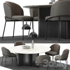 Minotti fil noir